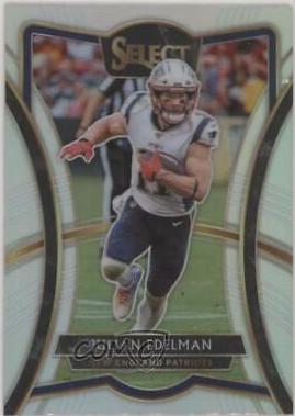 Julian Edelman [Silver Prizm] #200
