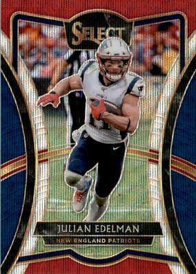 Julian Edelman [Tri Color Prizm] #200