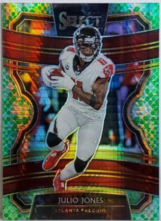 Julio Jones [Dragon Scale Prizm] #94