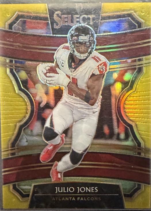 Julio Jones [Gold Prizm] #94