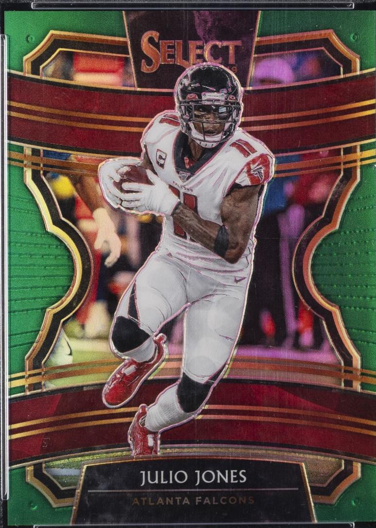 Julio Jones [Green Prizm] #94
