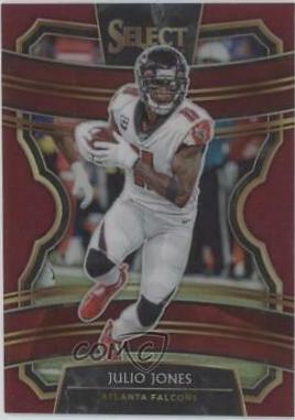 Julio Jones [Maroon Prizm] #94