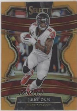 Julio Jones [Orange Prizm] #94