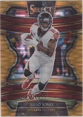 Julio Jones [Orange Pulsar Prizm] #94
