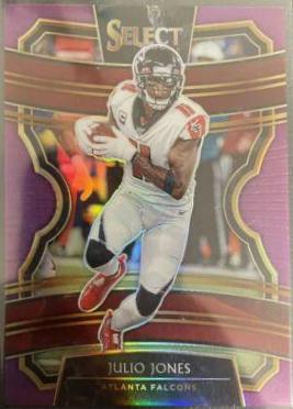 Julio Jones [Purple Prizm] #94