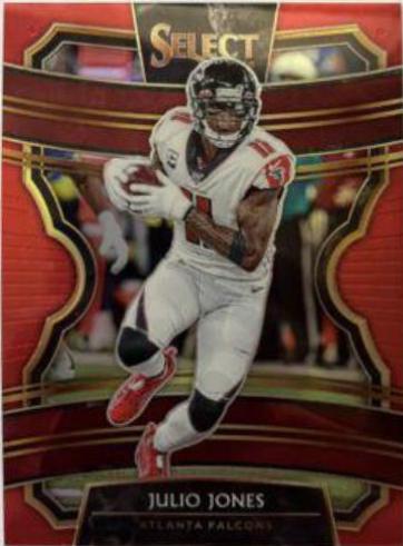 Julio Jones [Red Prizm] #94