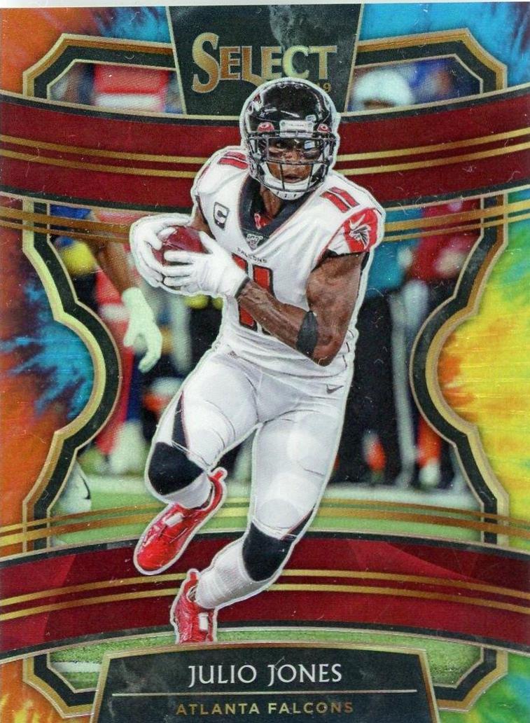 Julio Jones [Tie Dye Prizm] #94