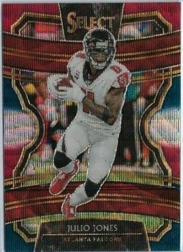 Julio Jones [Tri Color Prizm] #94