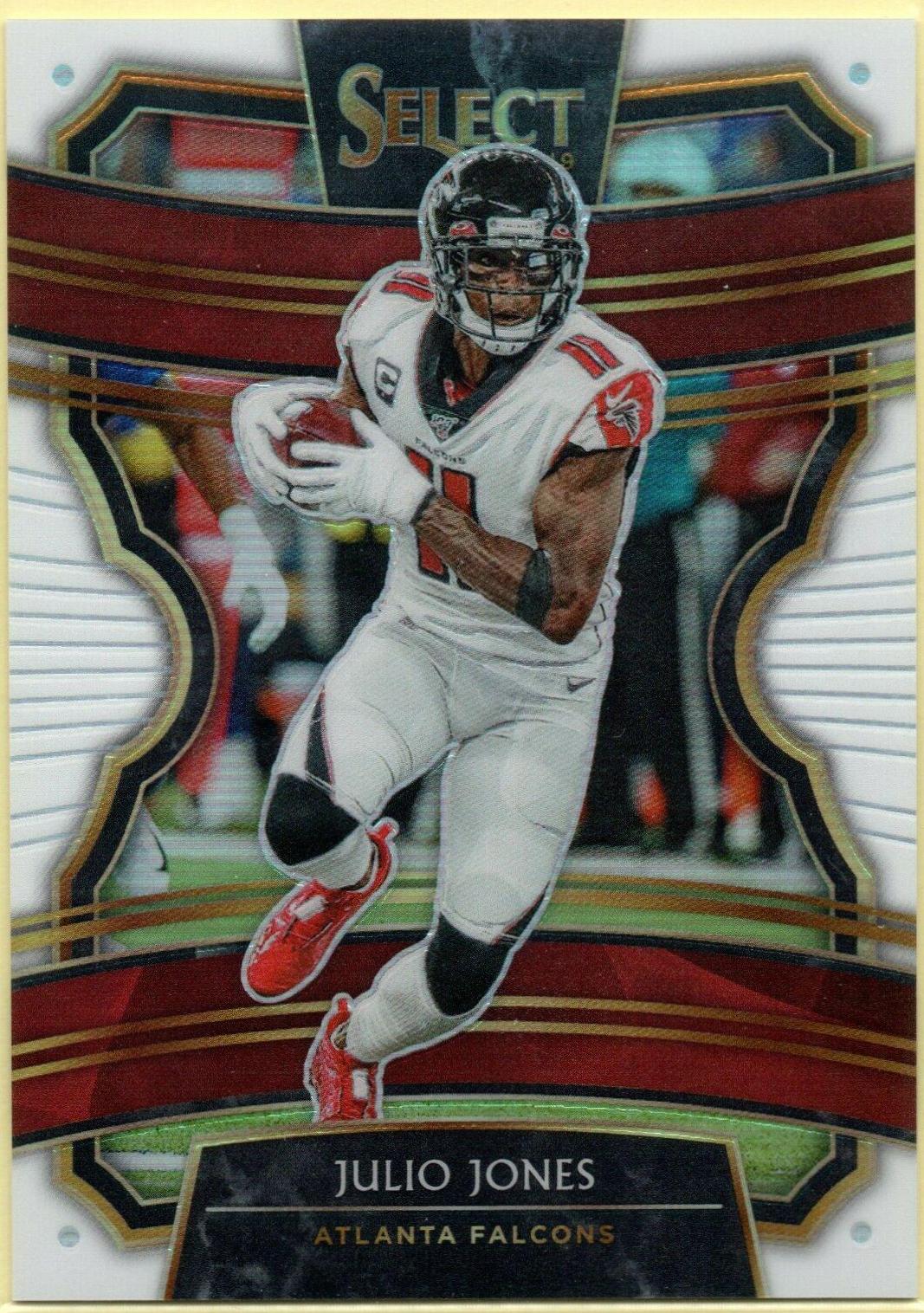 Julio Jones [White Prizm] #94