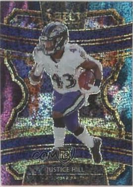 Justice Hill [Cosmic Prizm] #28