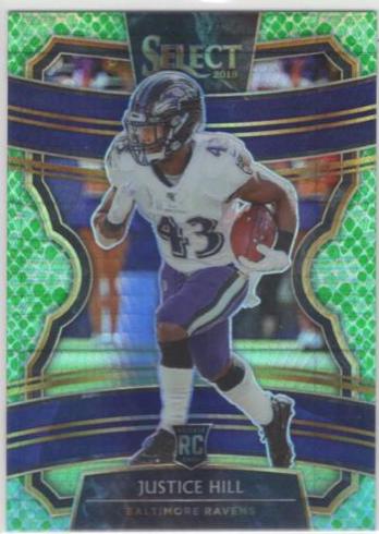 Justice Hill [Dragon Scale Prizm] #28