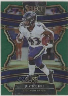 Justice Hill [Green Prizm] #28
