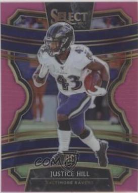 Justice Hill [Pink Prizm] #28