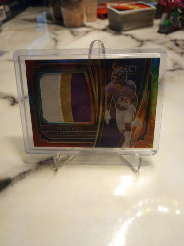 Justice Hill [Tie Dye Prizm] #28