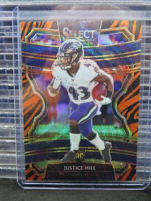 Justice Hill [Tiger Prizm] #28