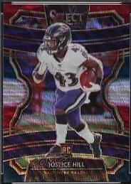 Justice Hill [Tri Color Prizm] #28