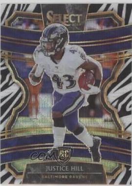 Justice Hill [Zebra Prizm] #28