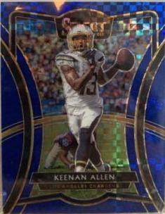 Keenan Allen [Blue Prizm] #131