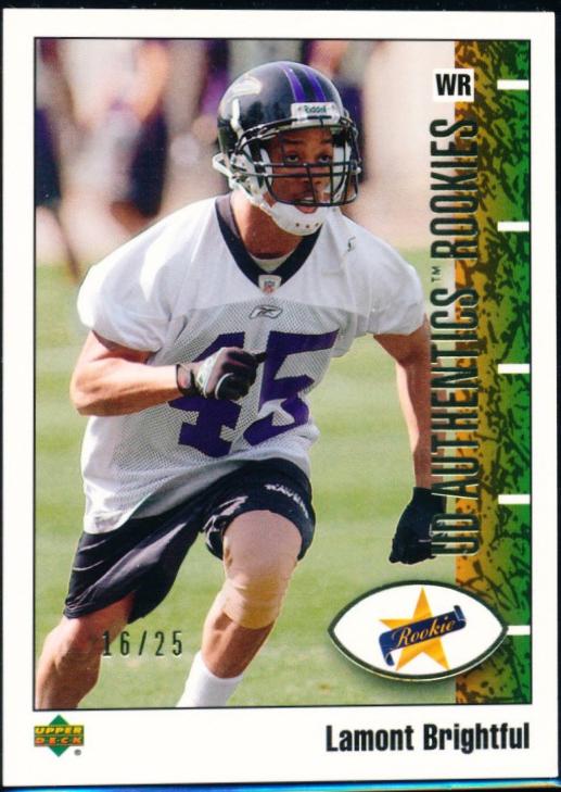 Lamont Brightful [Gold] #97