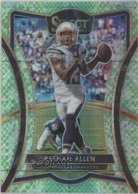 Keenan Allen [Dragon Scale Prizm] #131