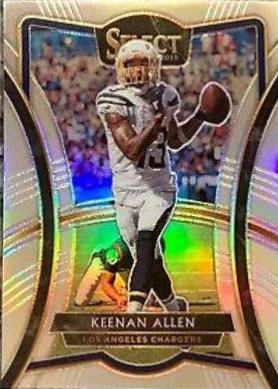 Keenan Allen [Silver Prizm] #131