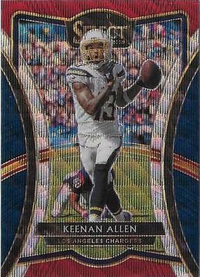 Keenan Allen [Tri Color Prizm] #131