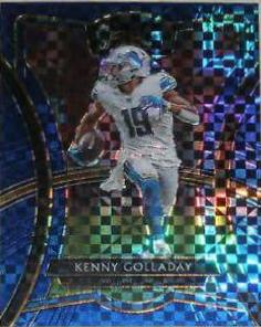 Kenny Golladay [Blue Prizm] #125
