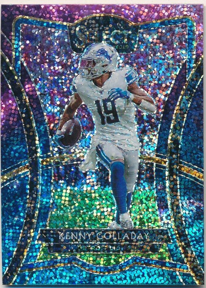 Kenny Golladay [Cosmic Prizm] #125