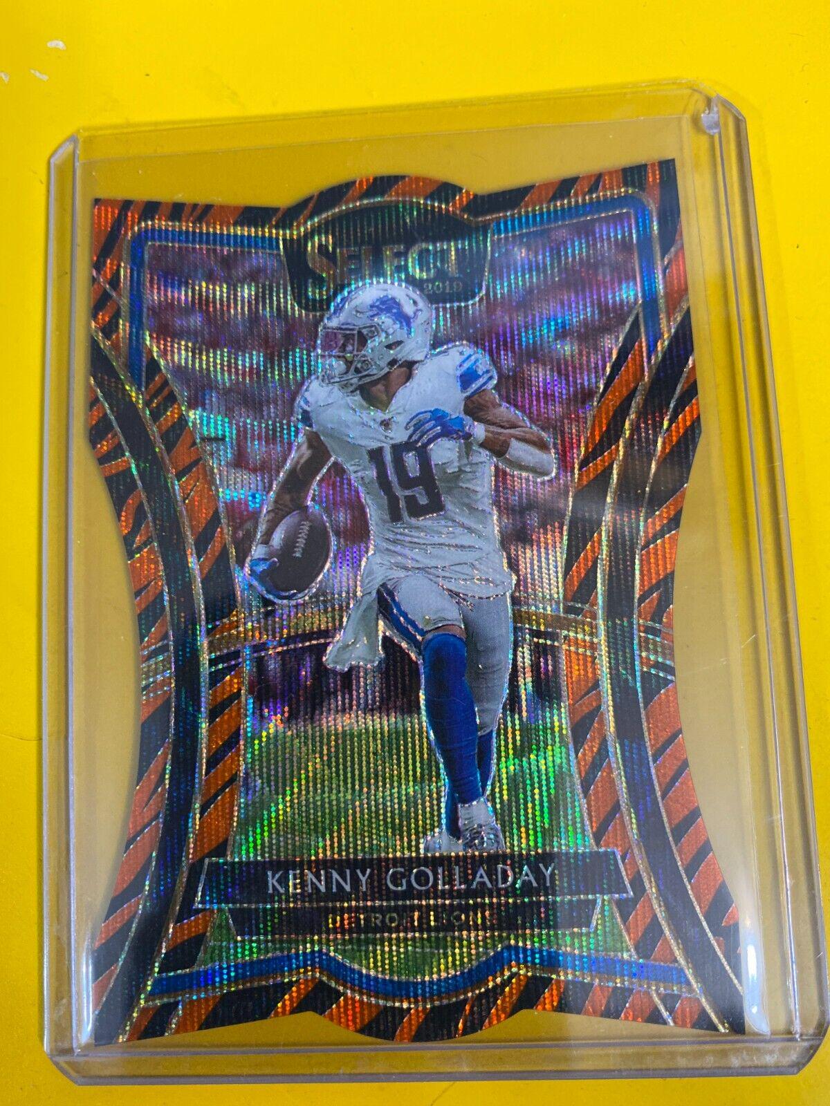 Kenny Golladay [Die Cut Tiger Prizm] #125