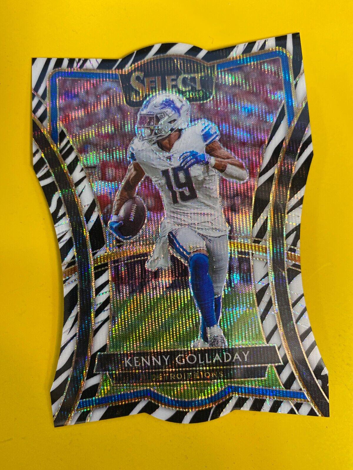 Kenny Golladay [Die Cut Zebra Prizm] #125