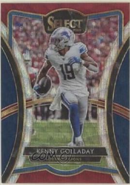 Kenny Golladay [Tri Color Prizm] #125
