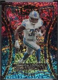 Kerryon Johnson [Cosmic Prizm] #187