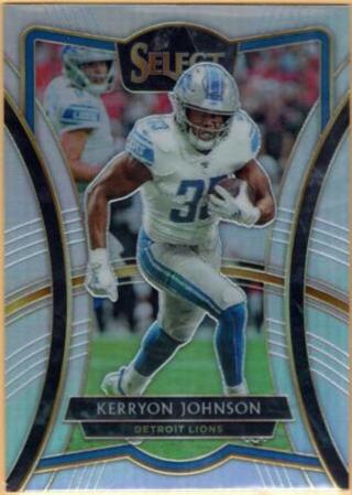 Kerryon Johnson [Silver Prizm] #187