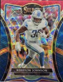 Kerryon Johnson [Tri Color Prizm] #187