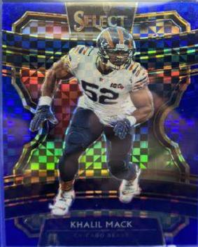 Khalil Mack [Blue Prizm] #43