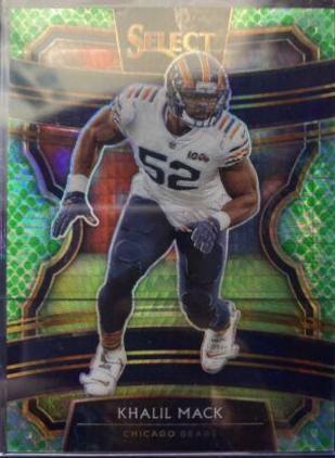 Khalil Mack [Dragon Scale Prizm] #43