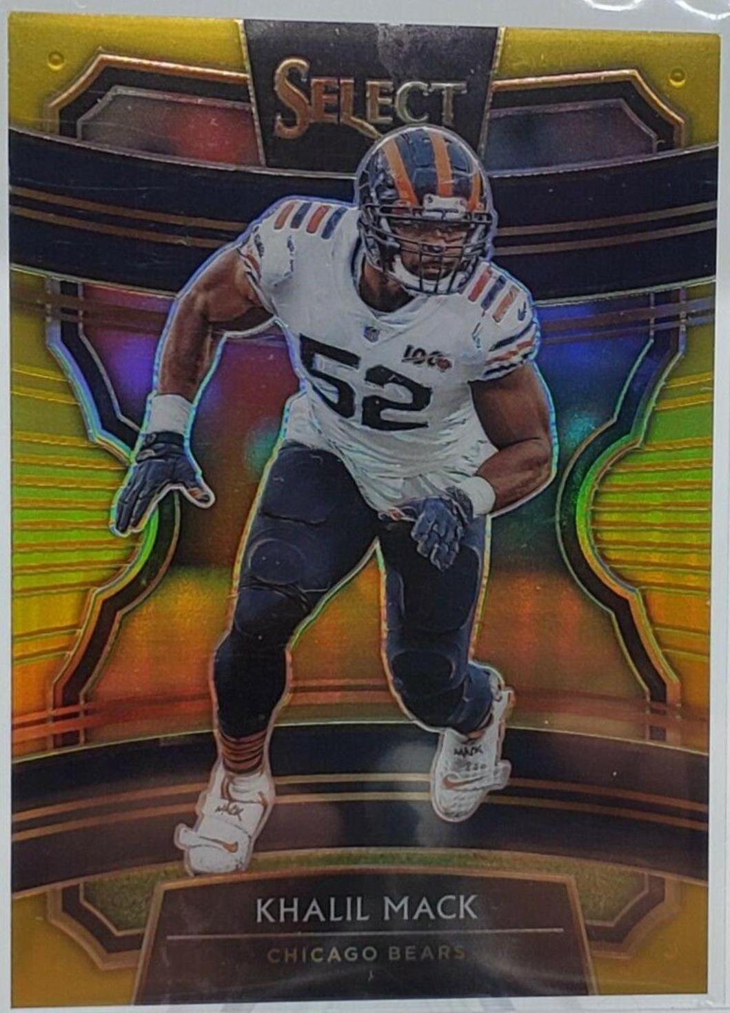 Khalil Mack [Gold Prizm] #43