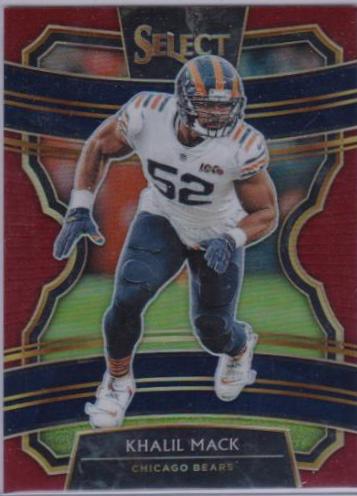 Khalil Mack [Maroon Prizm] #43