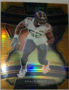 Khalil Mack [Orange Prizm] #43