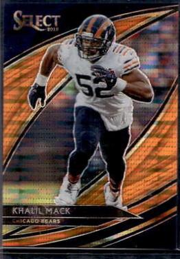 Khalil Mack [Orange Pulsar Prizm] #242