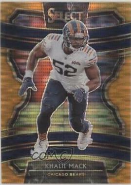 Khalil Mack [Orange Pulsar Prizm] #43