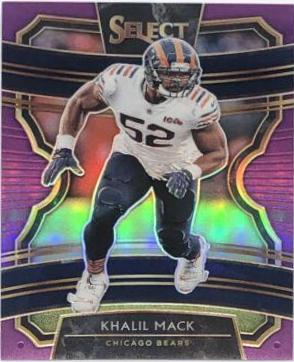 Khalil Mack [Purple Prizm] #43