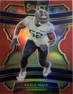 Khalil Mack [Red Prizm] #43