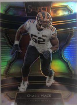 Khalil Mack [Silver Prizm] #43