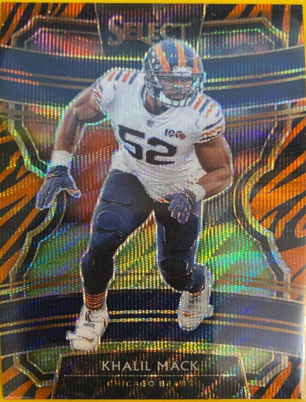 Khalil Mack [Tiger Prizm] #43