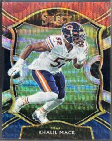 Khalil Mack [Tri Color Prizm] #43