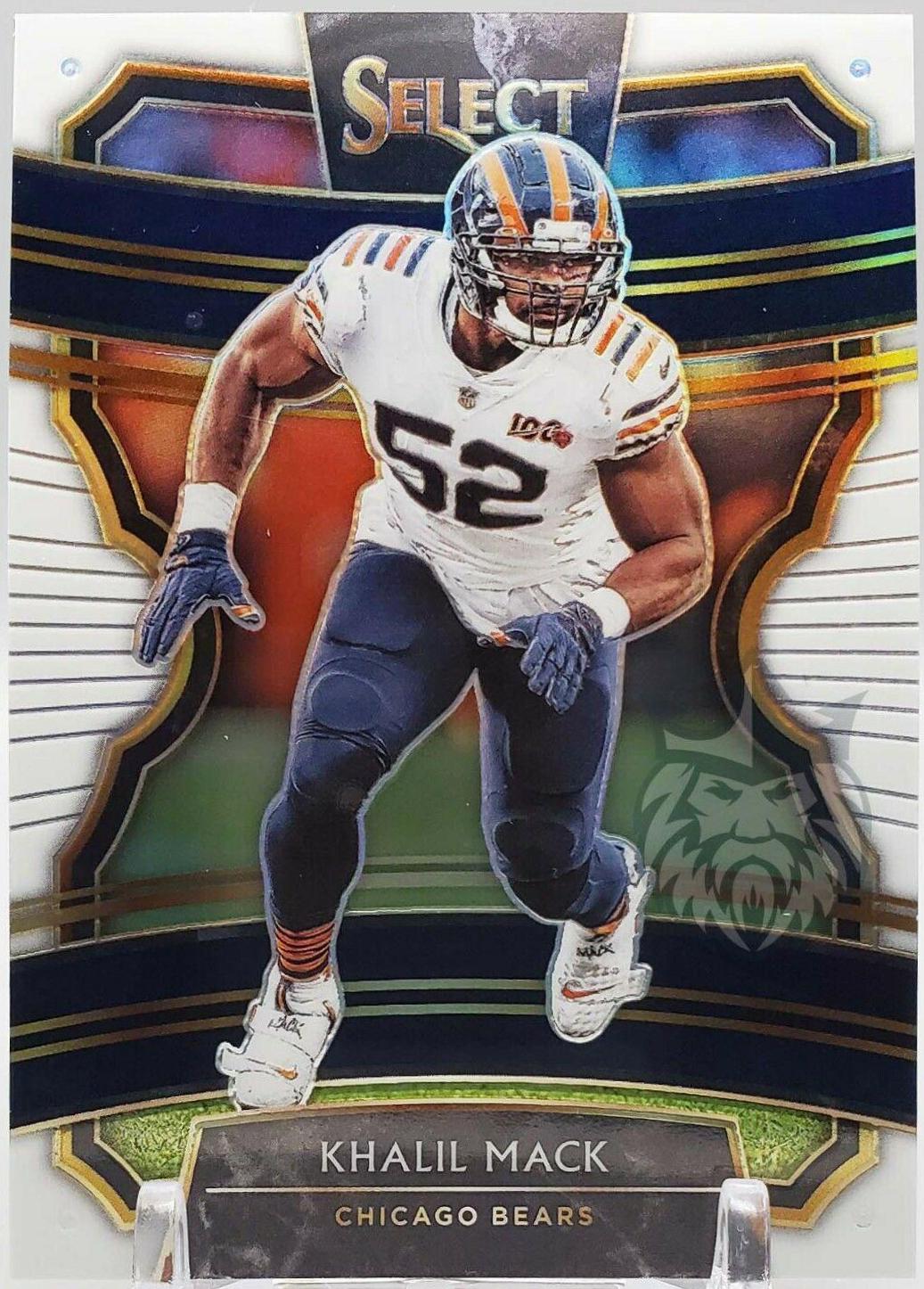 Khalil Mack [White Prizm] #43