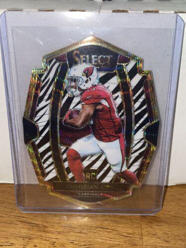 Kirk Cousins [Die Cut Zebra Prizm] #133