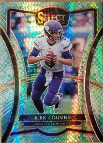 Kirk Cousins [Dragon Scale Prizm] #133