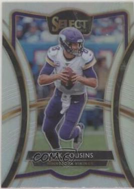 Kirk Cousins [Silver Prizm] #133